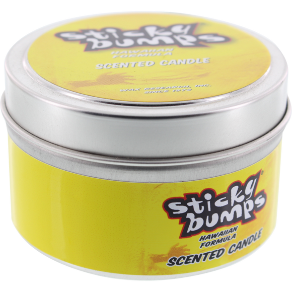 Sticky Bumps Candle 5oz Tin Hawaiian Coconut