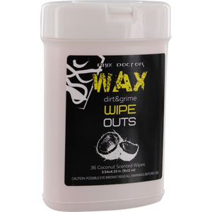 Phix Doc. Wax Wipe Outs 36pcs