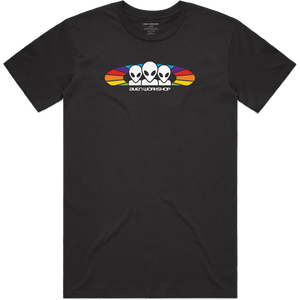 Alien Workshop Spectrum T-Shirt - Size: Medium Black