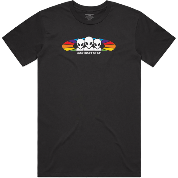 Alien Workshop Spectrum T-Shirt - Size: Medium Black