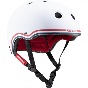 Protec(Cpsc)Classic Usa White Helmet