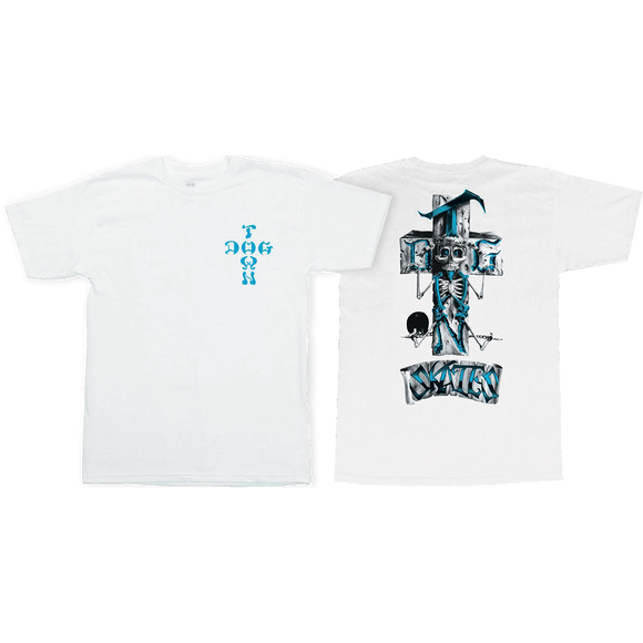 Dogtown Stonefish T-Shirt - Size: Small White