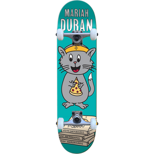 Meow Duran Whiskers Complete Skateboard -7.75