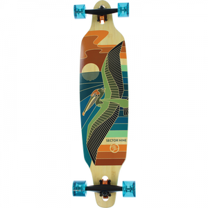 Sector 9 Drifter Lookout Complete Longboard -9.62x41.12 