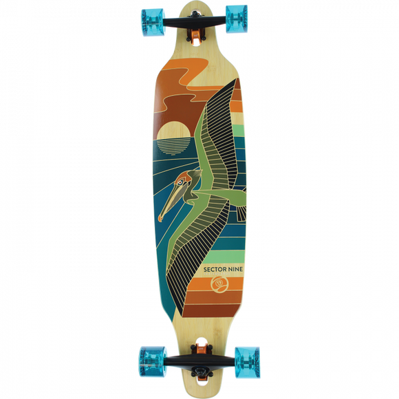 Sector 9 Drifter Lookout Complete Longboard -9.62x41.12 