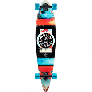 Sector 9 Ledger Fiesta Longboard Skateboard -9.25x40 