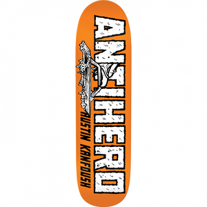 Antihero Kanfoush Custom Skateboard Deck -8.55x31.62 DECK ONLY