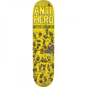 Antihero Kanfoush Roached Out Skateboard Deck -8.06 DECK ONLY