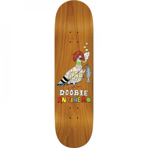 Antihero Pellegrin Doobie Pigeon Vision Skateboard Deck -8.25 DECK ONLY