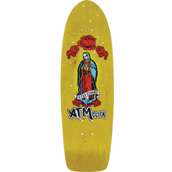 ATM Mary Cruiser Skateboard Deck -9x29.75 DECK ONLY