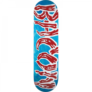 Bacon Logo Veneer Skateboard Deck -8.0 Assorted DECK ONLY