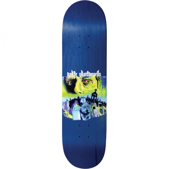 Baker Figueroa Dead Is Better Skateboard Deck -8.25 DECK ONLY