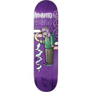 Bh Armanto Been Here Skateboard Deck -8.0 DECK ONLY