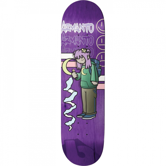 Bh Armanto Been Here Skateboard Deck -8.0 DECK ONLY