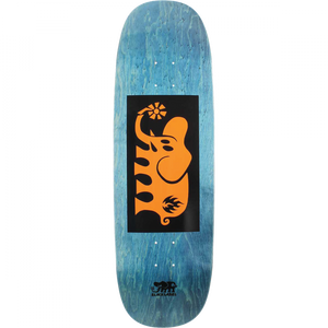 Black Label Elephant Block Deck 9.5x32.12 Asst/Orange DECK ONLY