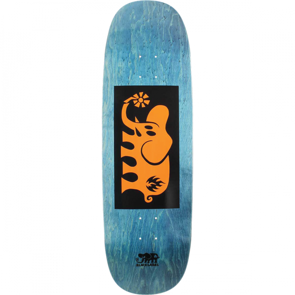 Black Label Elephant Block Deck 9.5x32.12 Asst/Orange DECK ONLY