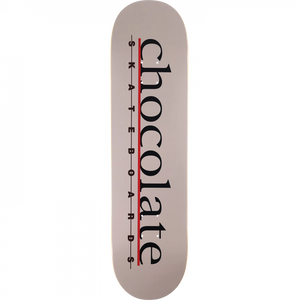 Chocolate Herrera The Bar Logo Skateboard Deck -8.5 DECK ONLY