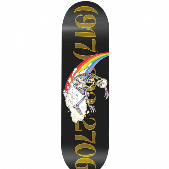 Call Me 917 Surfers Kelly Skateboard Deck -8.25 DECK ONLY