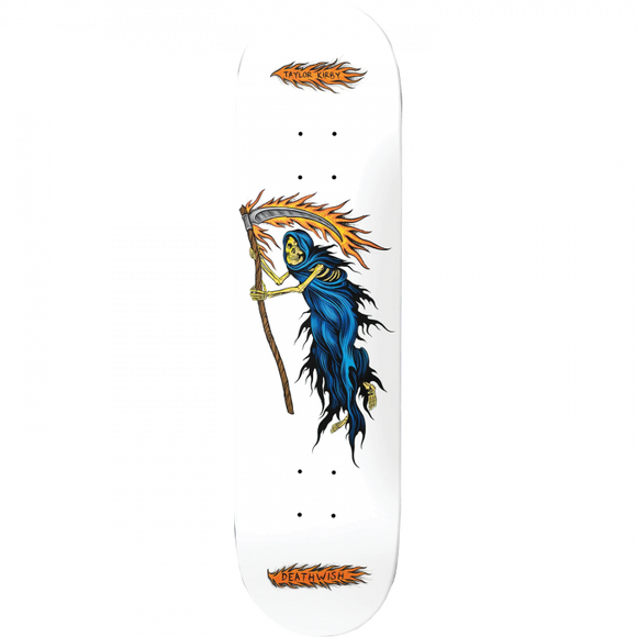 Deathwish Kirby Passing Through Skateboard Deck -8.12 DECK ONLY