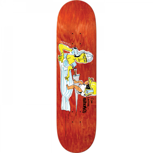 Krooked Cernicky Latter Skateboard Deck -8.38 DECK ONLY