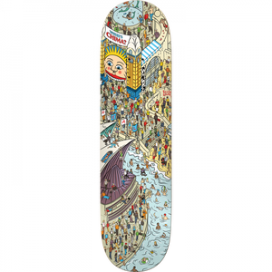 Real Ferguson Where'S Chima Skateboard Deck -8.28 DECK ONLY