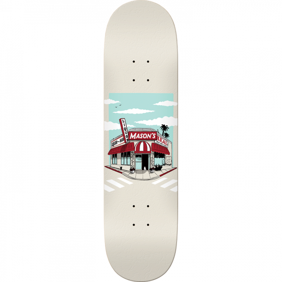 Real Silva Mart Skateboard Deck -8.125 DECK ONLY