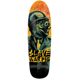 Slave War Pig 2023 Skateboard Deck -9.5x31.5 DECK ONLY