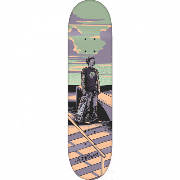 Snake Farm Danny Sanchez Tribute Skateboard Deck -8.0 DECK ONLY