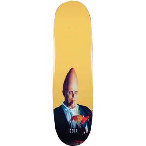 Sour Conehead Eggx Skateboard Deck -8.7x32.59 DECK ONLY