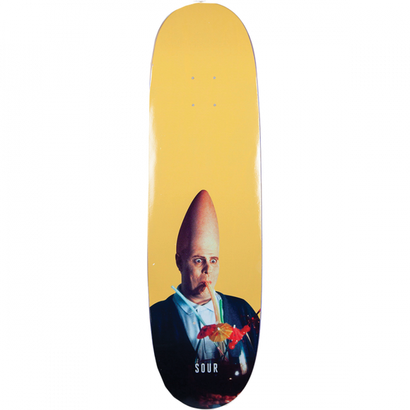 Sour Conehead Eggx Skateboard Deck -8.7x32.59 DECK ONLY