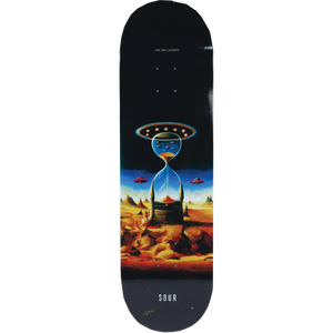 Sour Candon Spaceglass Skateboard Deck -9.0 DECK ONLY