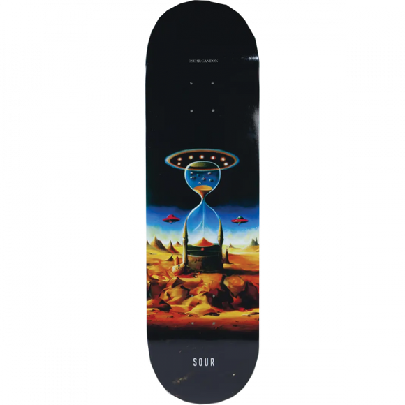 Sour Candon Spaceglass Skateboard Deck -9.0 DECK ONLY