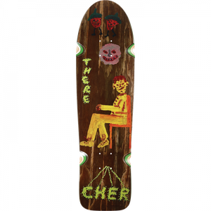 There Strauberry Get Off My Case Skateboard Deck -8.67x31 Ww DECK ONLY