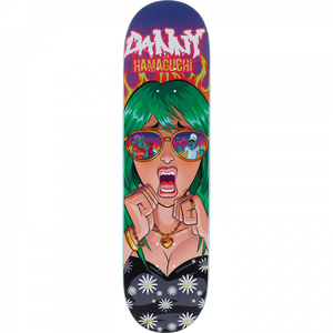 Thank You Hamaguchi Apocalypse Skateboard Deck -8.25 Twin Tail DECK ONLY