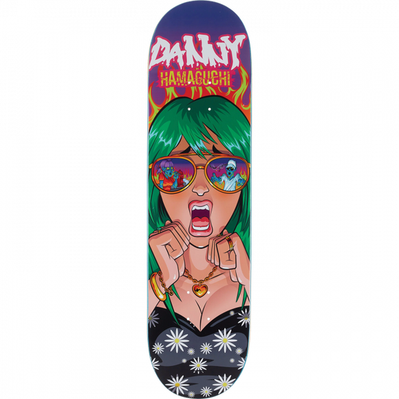 Thank You Hamaguchi Apocalypse Skateboard Deck -8.25 Twin Tail DECK ONLY