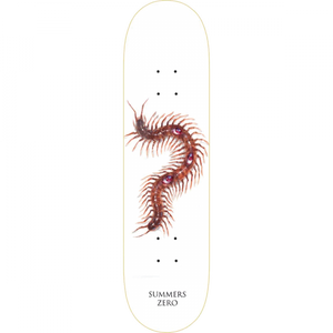 Zero Summers Insection Skateboard Deck -8.25 Centipede DECK ONLY