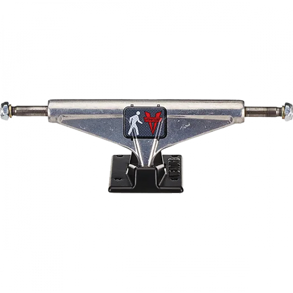 Venture Shanahan Vlt HI 5.8 Street Silver/Black Skateboard Trucks (Set of 2)