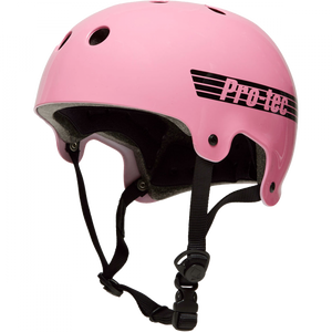 Protec Cl.Old School Gloss Pink Helmet