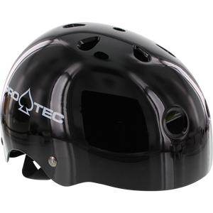 Protec (Cpsc)Classic Gloss Black Helmet