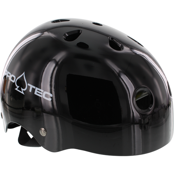 Protec (Cpsc)Classic Gloss Black Helmet