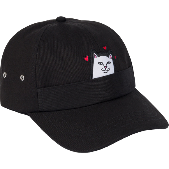 Rip N Dip Nermal Loves 6p Skate HAT - Adjustable Black 