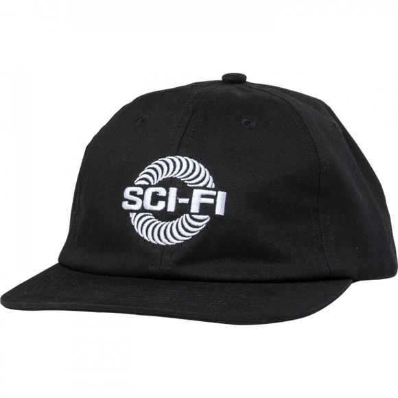 Spitfire Sci-Fi Classic Skate HAT - Adjustable Black/White 