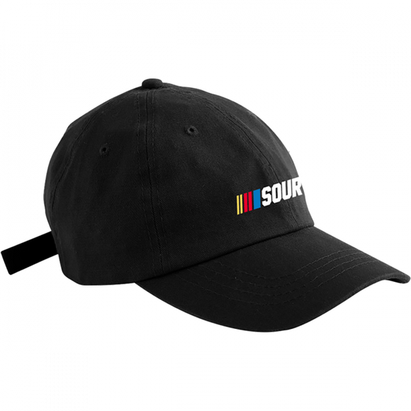 Sour Sourcar Skate HAT - Adjustable Black 