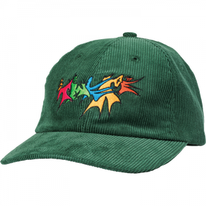 There Slumberland Skate HAT - Adjustable Green 