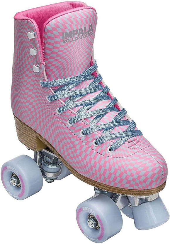 Impala Sidewalk Skates Pink/Tartan