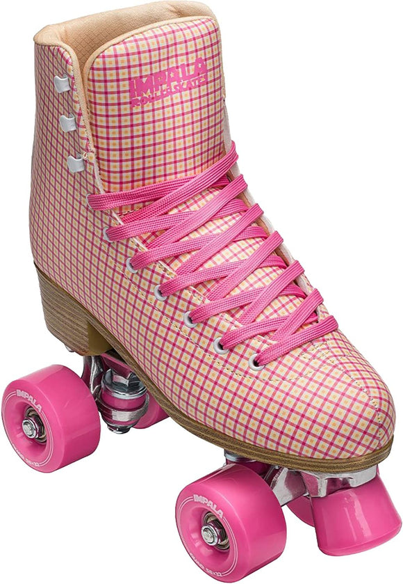 Impala Sidewalk Skates Pink/Tartan