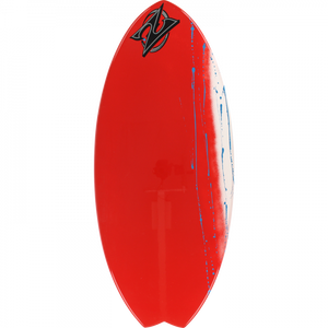 Zap Fish Skimboard -47X20.25" Swallow Tail - Assorted Colors