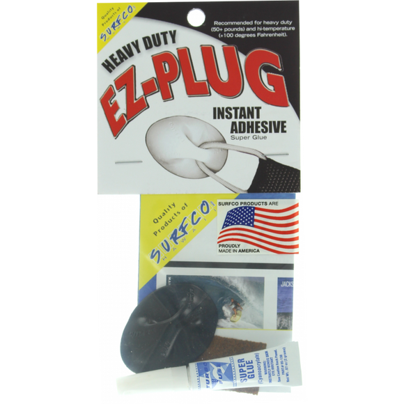 Surfco Ez Plug Heavy Duty Kit Black