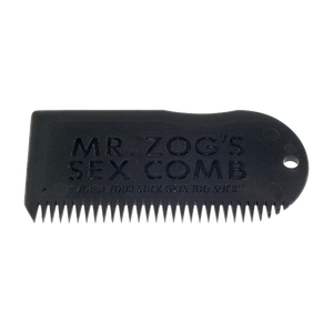 Sex Wax Wax Comb Black