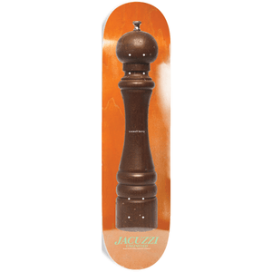 Jacuzzi Berry Pepper Grinder Skateboard Deck -8.25 Orange DECK ONLY